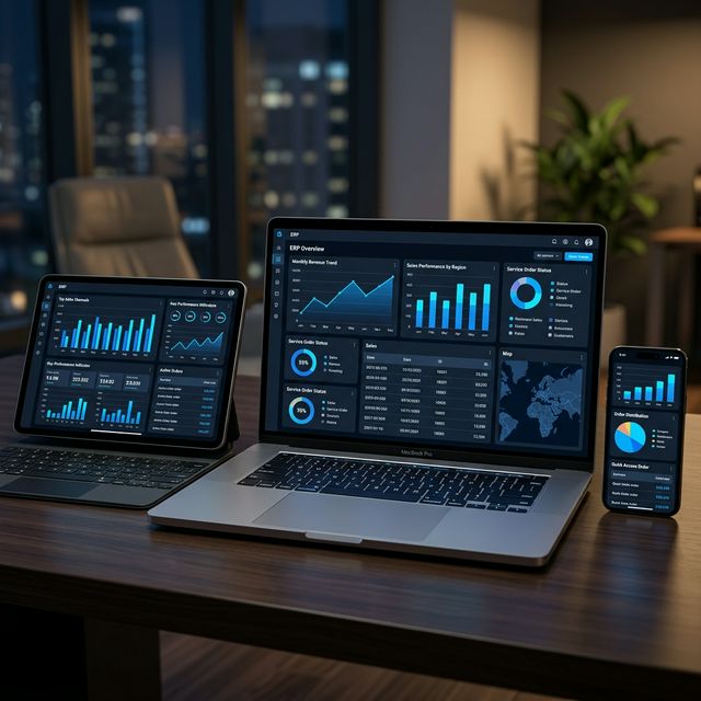 Lumus Dashboard Multi-device